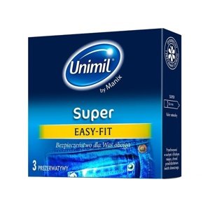 Kondom Unimil Super 3 ks