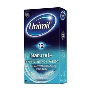 Kondom Unimil Natural+ 12 ks