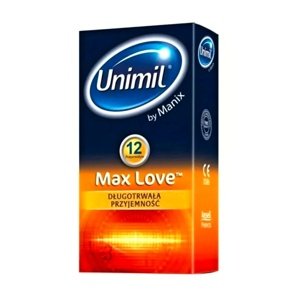 Kondom Unimil Max Love 12 ks