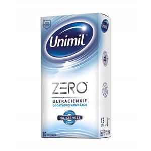 Kondom Unimil Zero 10 ks
