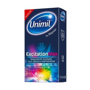 Kondom Unimil Excitation Max 12 ks
