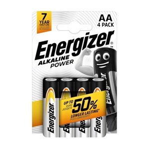 Energizer Alkaline Power AA 4 ks
