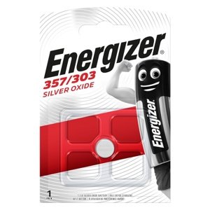 Baterie Energizer Silver oxide 357-303 1 ks