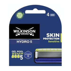 Náhradní hlavice WILKINSON Sword Hydro 5 Skin Protection Sensitive 4 ks