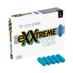 HOT Exxtreme Power Caps pro muže 5 ks