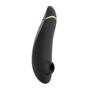 Stimulátor klitorisu WOMANIZER PREMIUM 2 černý