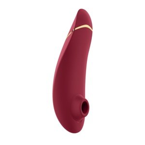 Stimulátor klitorisu WOMANIZER PREMIUM 2 červený