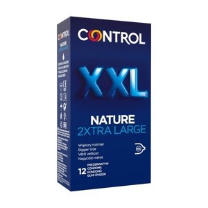 Control NATURE 2XTRA LARGE XXL - 12 ks