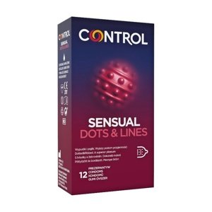 Control Sensual Dots & Lines 12 pack