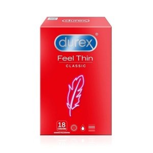 Kondom Durex Feel Thin Classic 18 ks