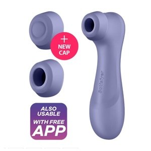 Stimulátor klitorisu SATISFYER PRO 2 GENERATION 3 Connect App fialový
