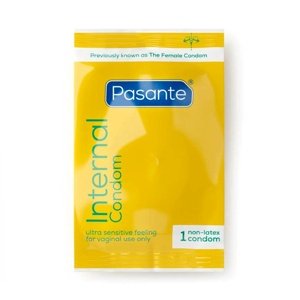 Kondom dámský Pasante Internal 1 ks
