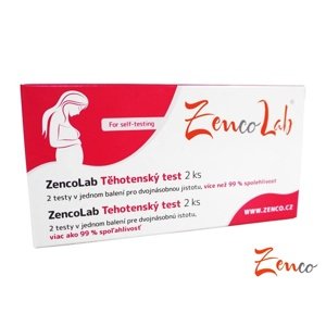 ZencoLab Těhotenský test 2 ks