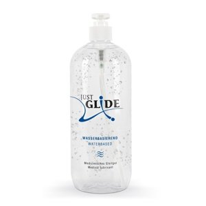 Lubrikační gel Just Glide Water 1000 ml