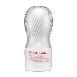 Masturbátor TENGA AIR FLOW CUP Gentle bílý