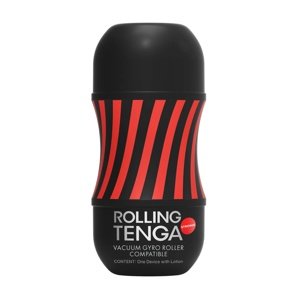 Masturbátor TENGA ROLLING CUP STRONG černý
