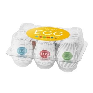 Sada masturbátorů TENGA Egg Variety Pack New Standard 6 ks