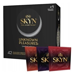 Kondom SKYN Unknown Pleasures+ 42 ks