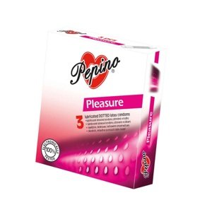 Kondom Pepino Pleasure 3 ks