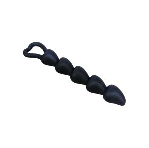 Black Velvet - análny perličkový kolík