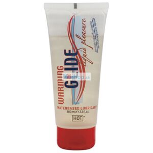 HOT Glide - lubrikačný gél so zohrievacím účinkom (100 ml)