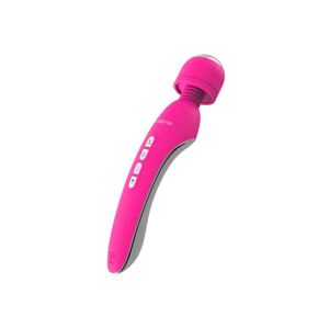 Nalone - nabíjateľný elektrostimulačný masážny vibrátor (pink)