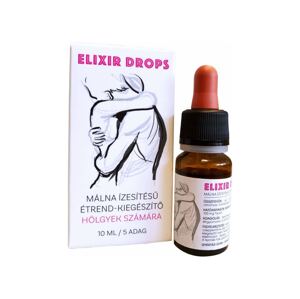 Elixír - výživový doplnok na rastlinnej báze, pre ženy.