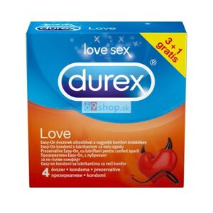 Extra lubrikované, dermatologicky testované kondomy