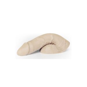 Extra flexibilný stimulátor bez držania, v tvare penisu 