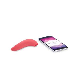 We-Vibe Melt – nabíjecí vodotěsný smart stimulátor klitorisu (korálový)